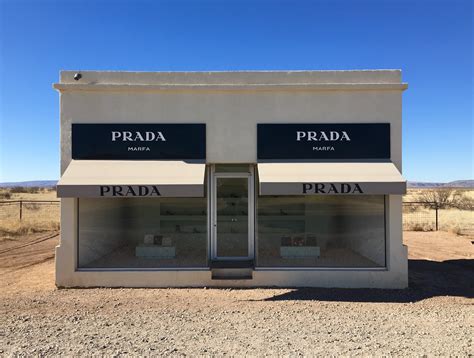 what is Prada marfa